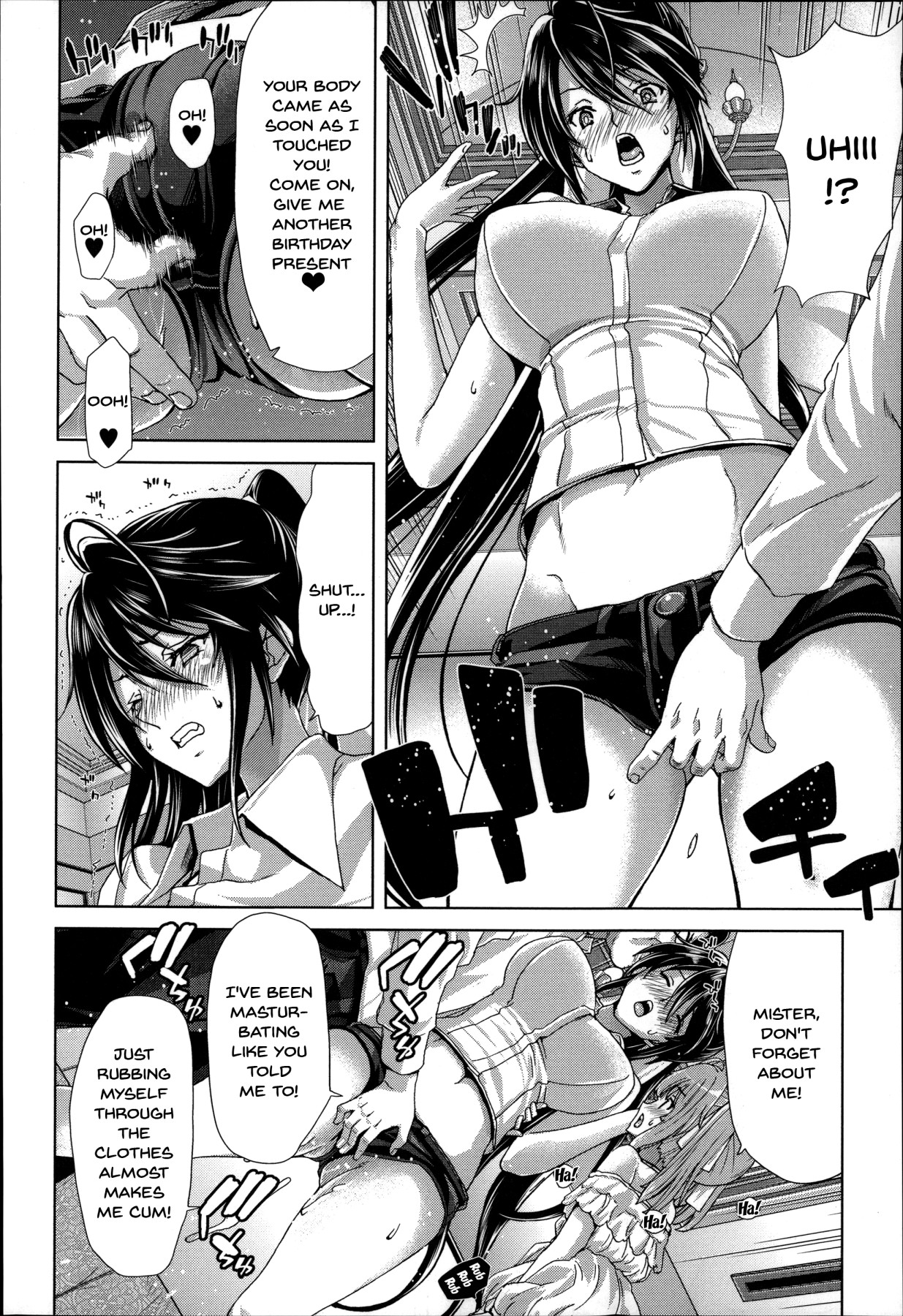 Hentai Manga Comic-Girl Fall Z-Read-13